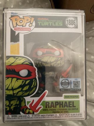 Funko Pop Raphael 1886 Teenage Mutant Ninja Turtle