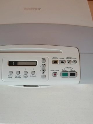 Stampante Brother DCP-195C NON TESTATA