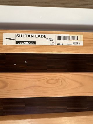 Letto IKEA matrimoniale