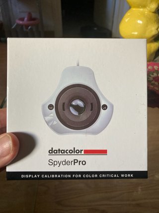 Datacolor SpyderPro Calibrador Monitor