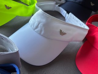 Gorra Emporio Armani Roja