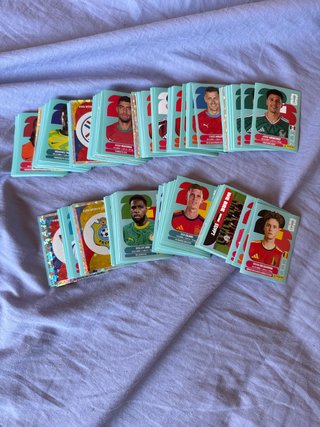 CAMBIO CROMOS MUNDIAL 2026