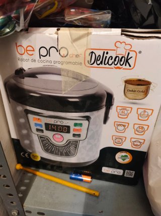 Robot de Cocina Be Pro Delicook 5L