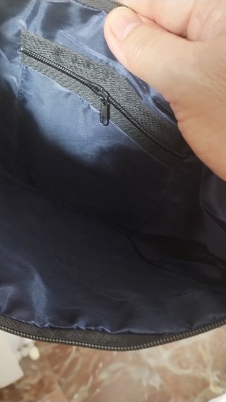 Bolso de mano bordado floral