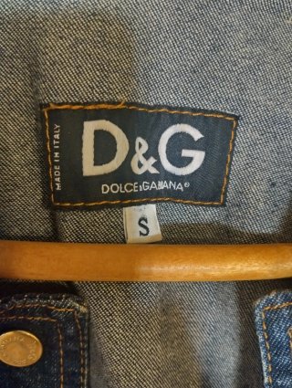 Cazadora Vaquera Dolce & Gabbana Mujer