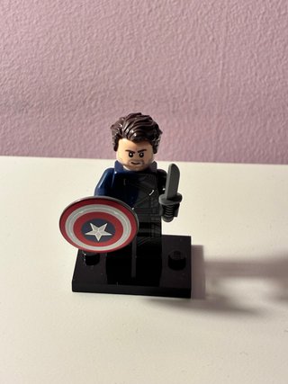 Minifigura Lego Capitán América