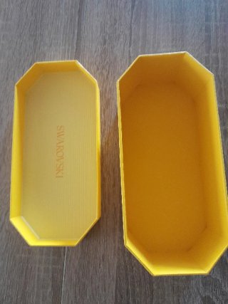 Scatola Swarovski Gialla