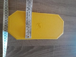 Scatola Swarovski Gialla