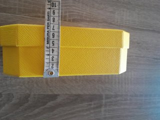 Scatola Swarovski Gialla