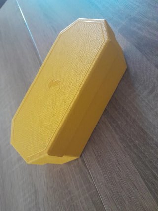 Scatola Swarovski Gialla