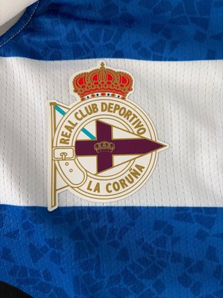 Camiseta Kappa Deportivo La Coruña Talla M