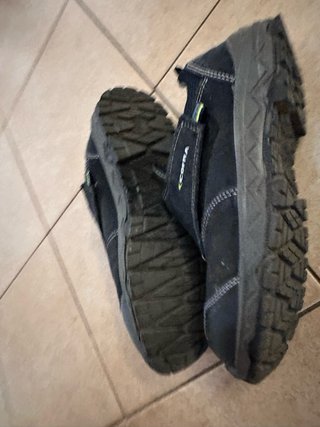 Zapatos seguridad velcro Cofra 42