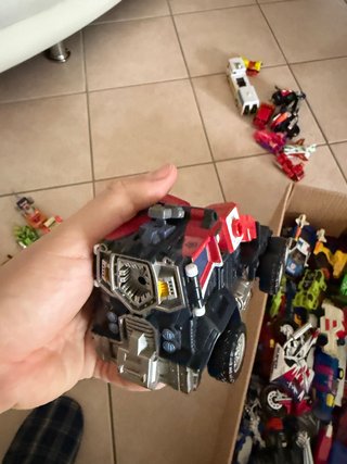 Transformers Optimus Prime Energon