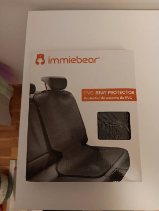 Protector Asiento Coche PVC Inniebear