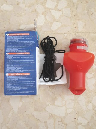 Linterna Salvamento Stella Boetta Luminosa