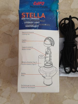 Linterna Salvamento Stella Boetta Luminosa