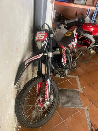Gas Gas 250 4t Enduro Moto
