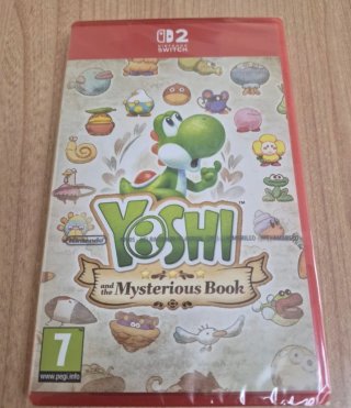 Yoshi and the misterious book