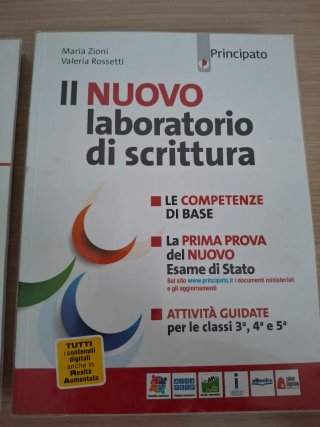 Antologia Divina Commedia, Laboratorio di Scrittur