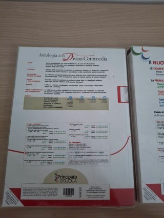 Antologia Divina Commedia, Laboratorio di Scrittur