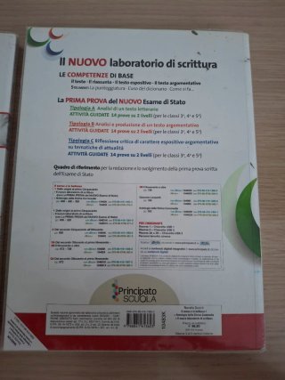 Antologia Divina Commedia, Laboratorio di Scrittur