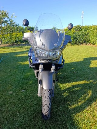 Aprilia Caponord Azul/Plata
