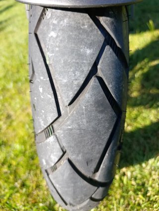 Aprilia Caponord Azul/Plata