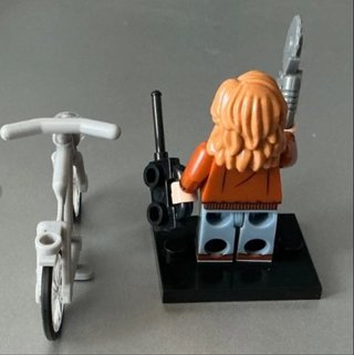 Minifigure Stranger Things Steve (comp. LEGO)