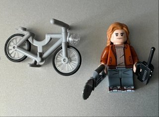 Minifigure Stranger Things Steve (comp. LEGO)