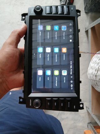 Pantalla Android Mercedes