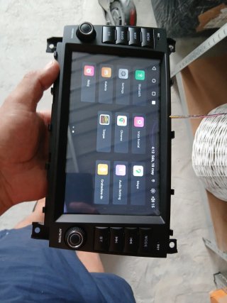 Pantalla Android Mercedes