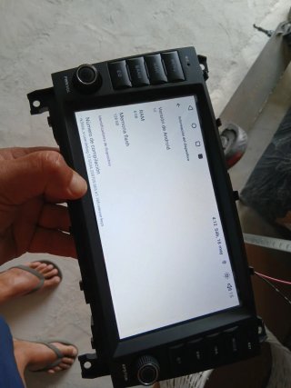 Pantalla Android Mercedes