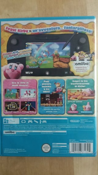 Kirby y el Pincel Arcoíris Wii U
