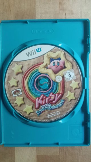 Kirby y el Pincel Arcoíris Wii U