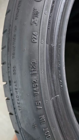 Neumáticos 315 35 20 Pirelli RFT (X5, X6)