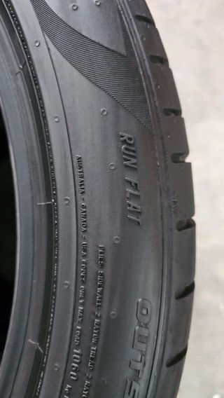 Neumáticos 315 35 20 Pirelli RFT (X5, X6)