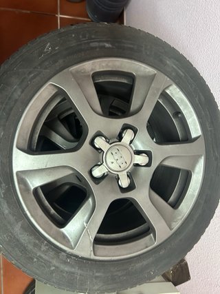 Llantas Audi 16” 5x112
