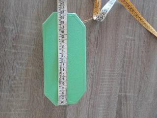 Scatola Swarovski verde menta