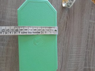 Scatola Swarovski verde menta