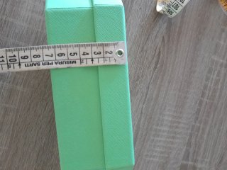 Scatola Swarovski verde menta