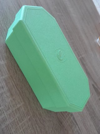 Scatola Swarovski verde menta