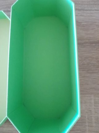 Scatola Swarovski verde menta