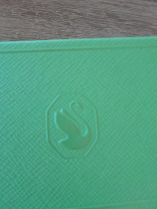 Scatola Swarovski verde menta