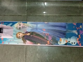 Patinete infantil Frozen rosa