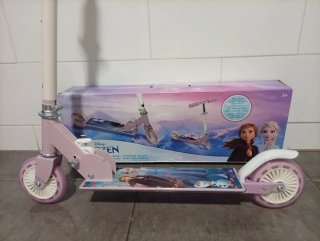 Patinete infantil Frozen rosa