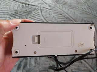Radio despertador Qilive negro, eléctrico y pilas