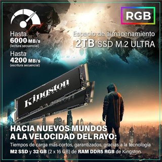 PC Gaming Greed MK5 Pro Ryzen 7 7800X3D RTX 5080