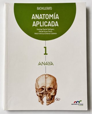 Anatomía aplicada Bachillerato 1