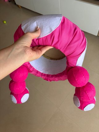 Gorro Toadette Mario Bros