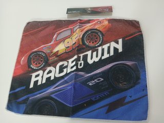 Asciugamano Microfibra Disney Cars Race to Win